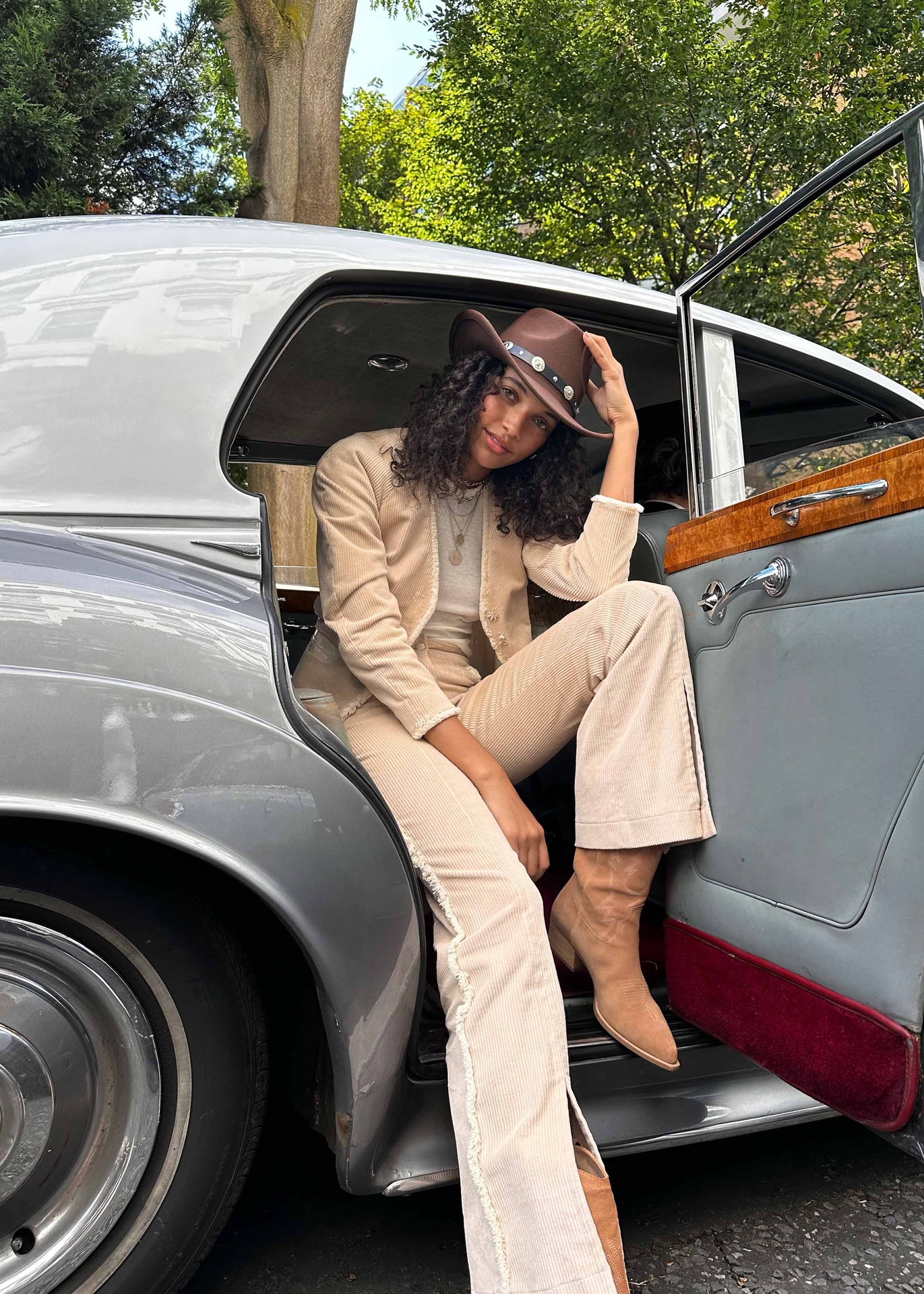 Frontier Fringe Jacket