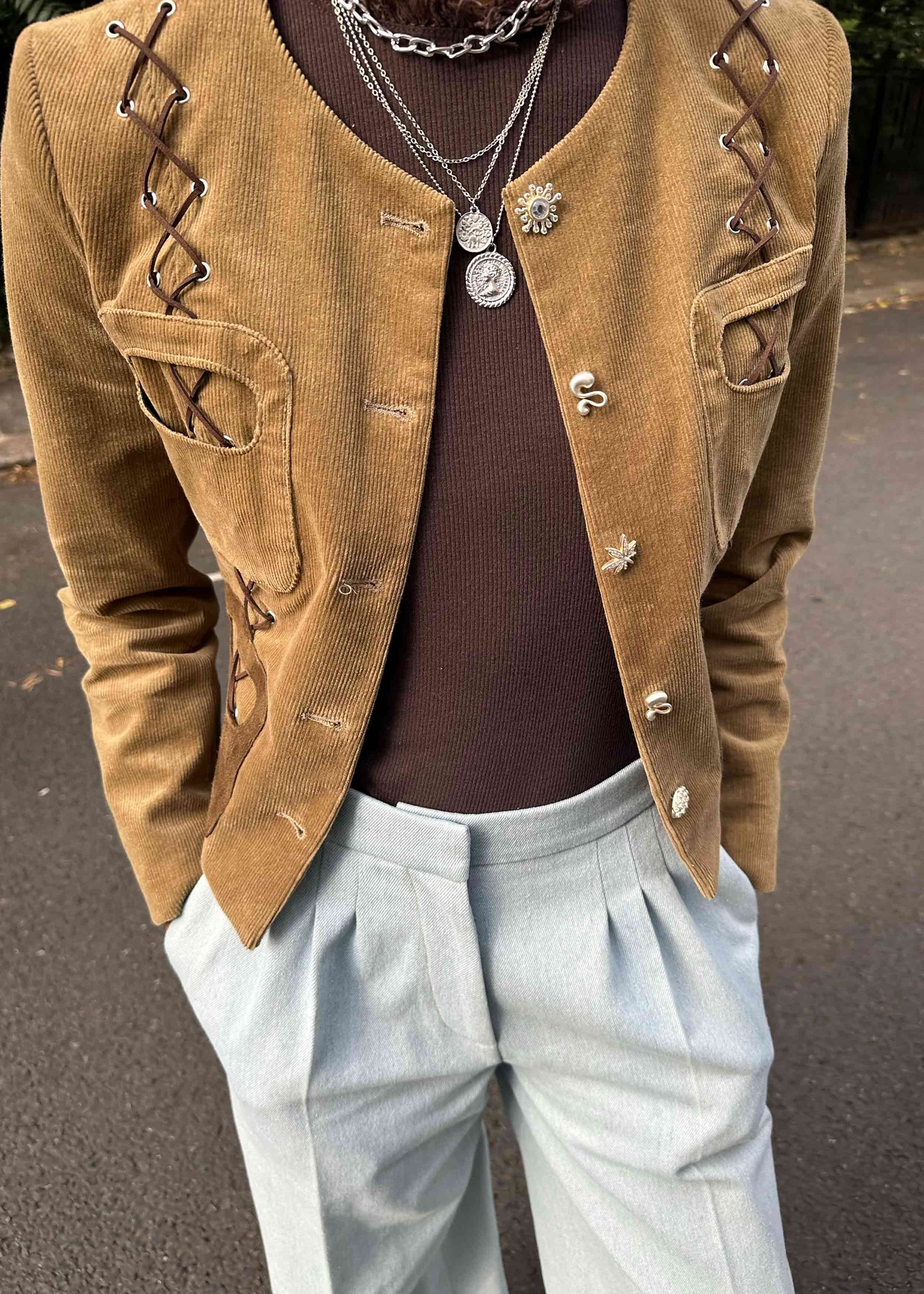 Khaki Trails Jacket