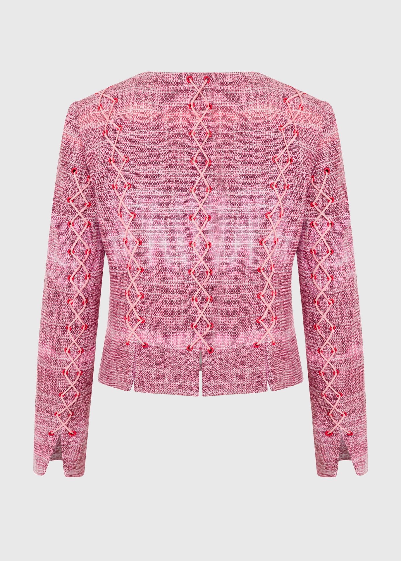 Laguna Blush pink tweed jacket