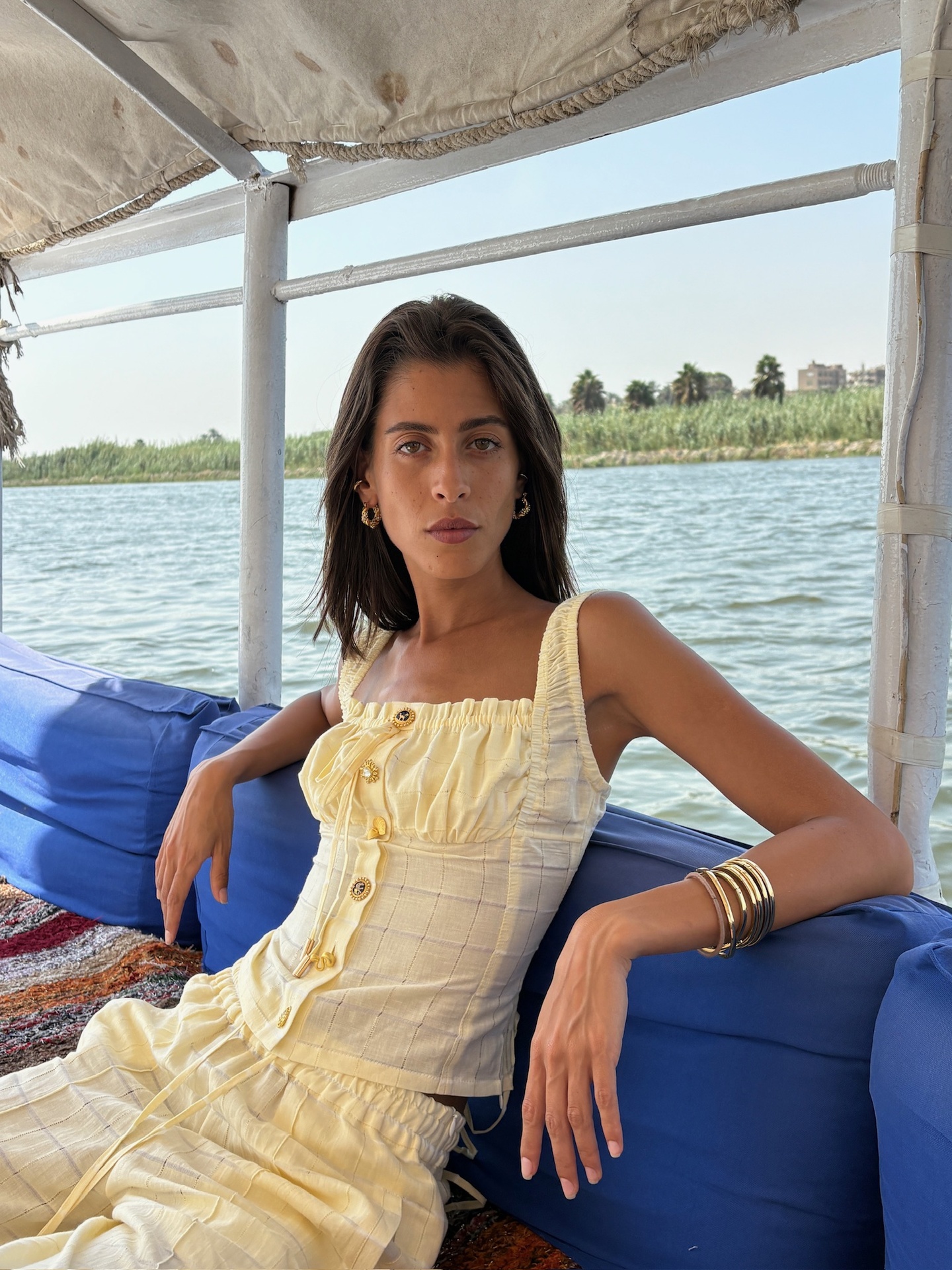 Limoncello Corset Top