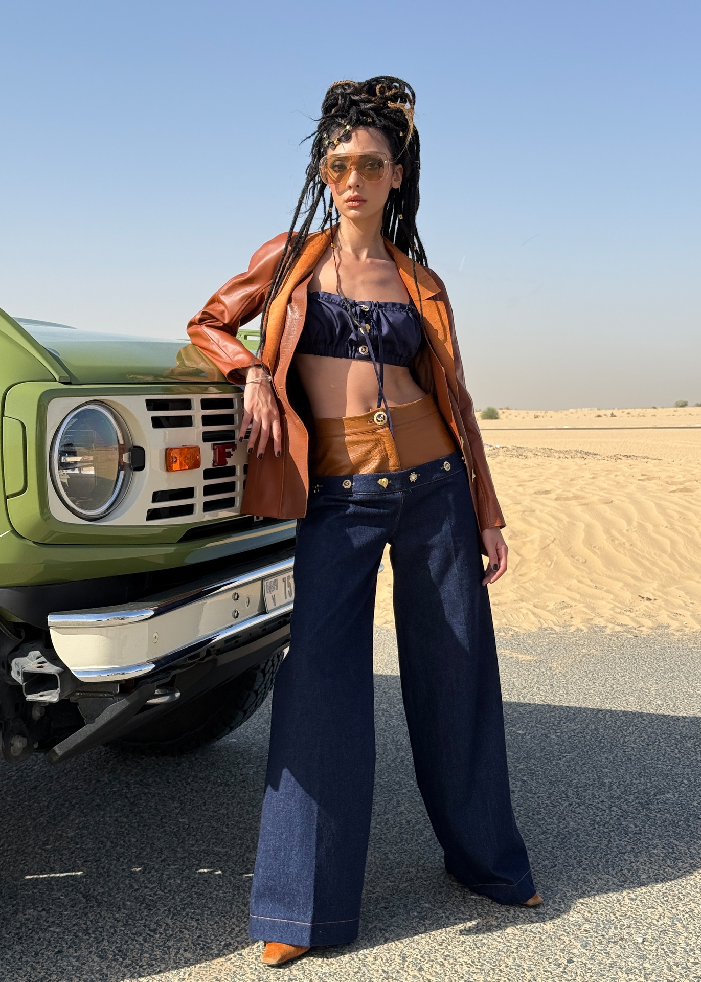 Malibu Midnight bralette top