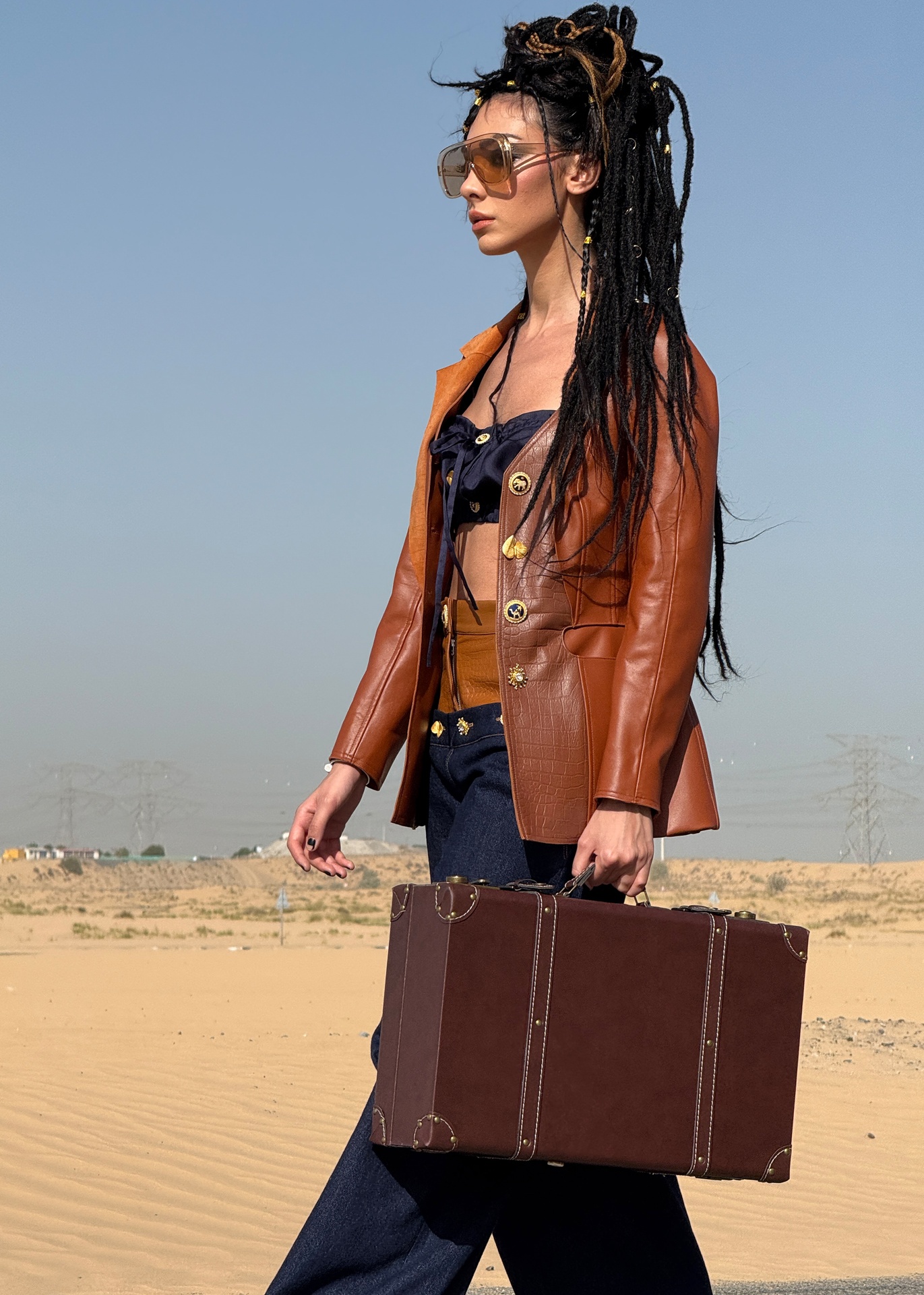 Malibu Midnight bralette top