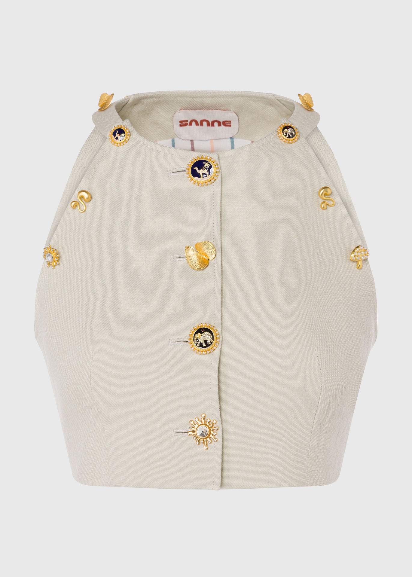 Serengeti Linen Jacket