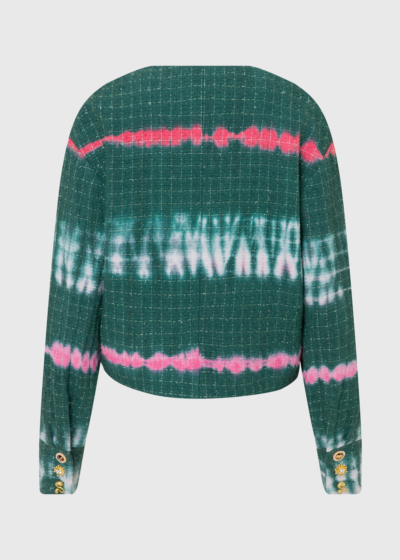 Sienna jade tweed jacket