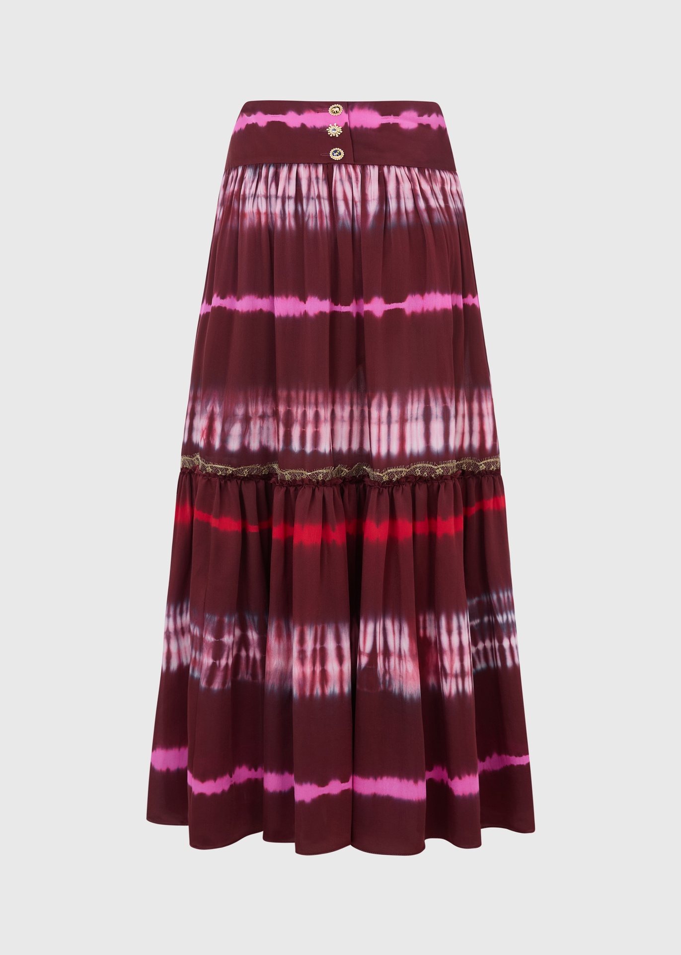 Malibu Midnight bohemian skirt