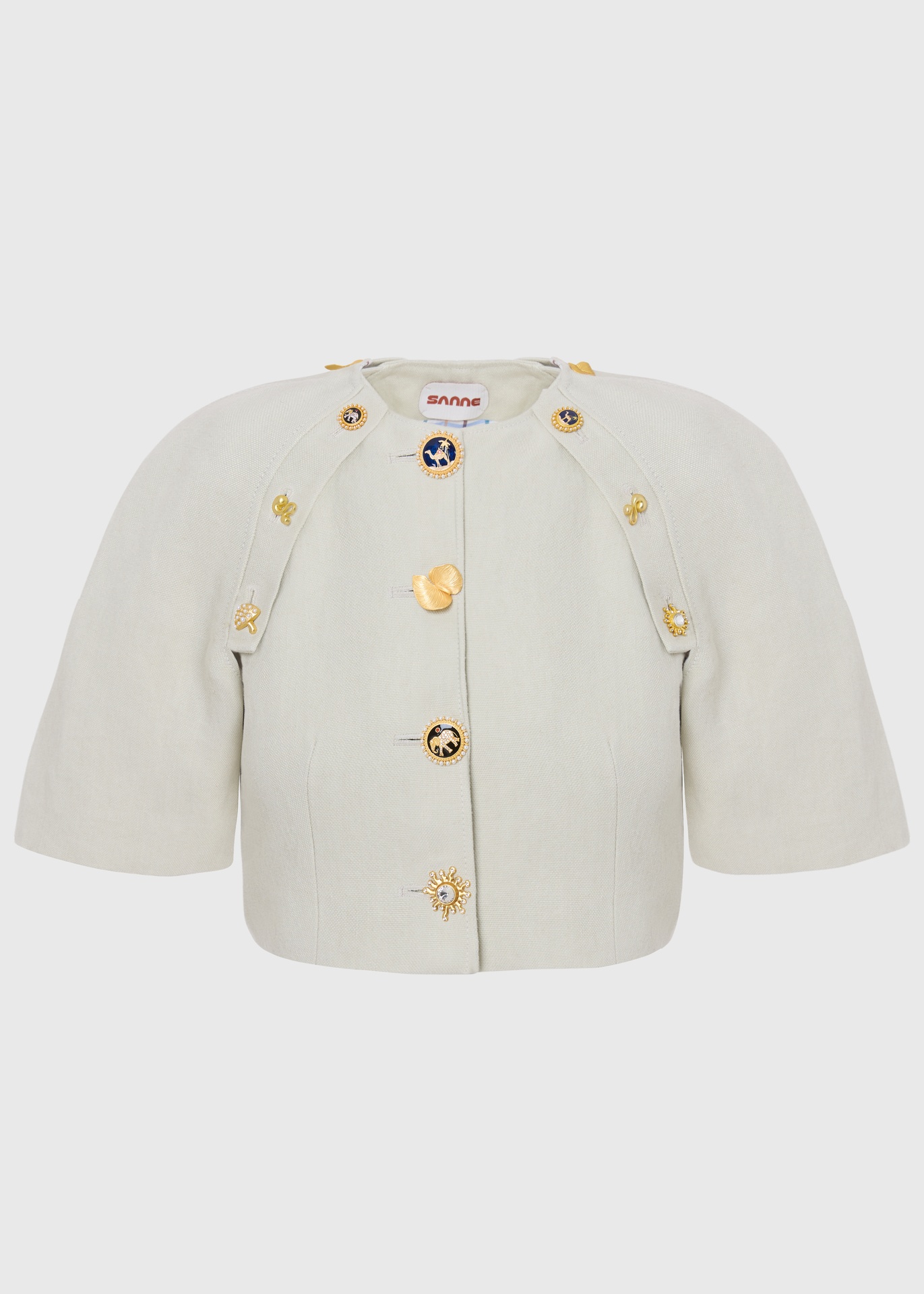 Serengeti Linen Jacket (UK6)