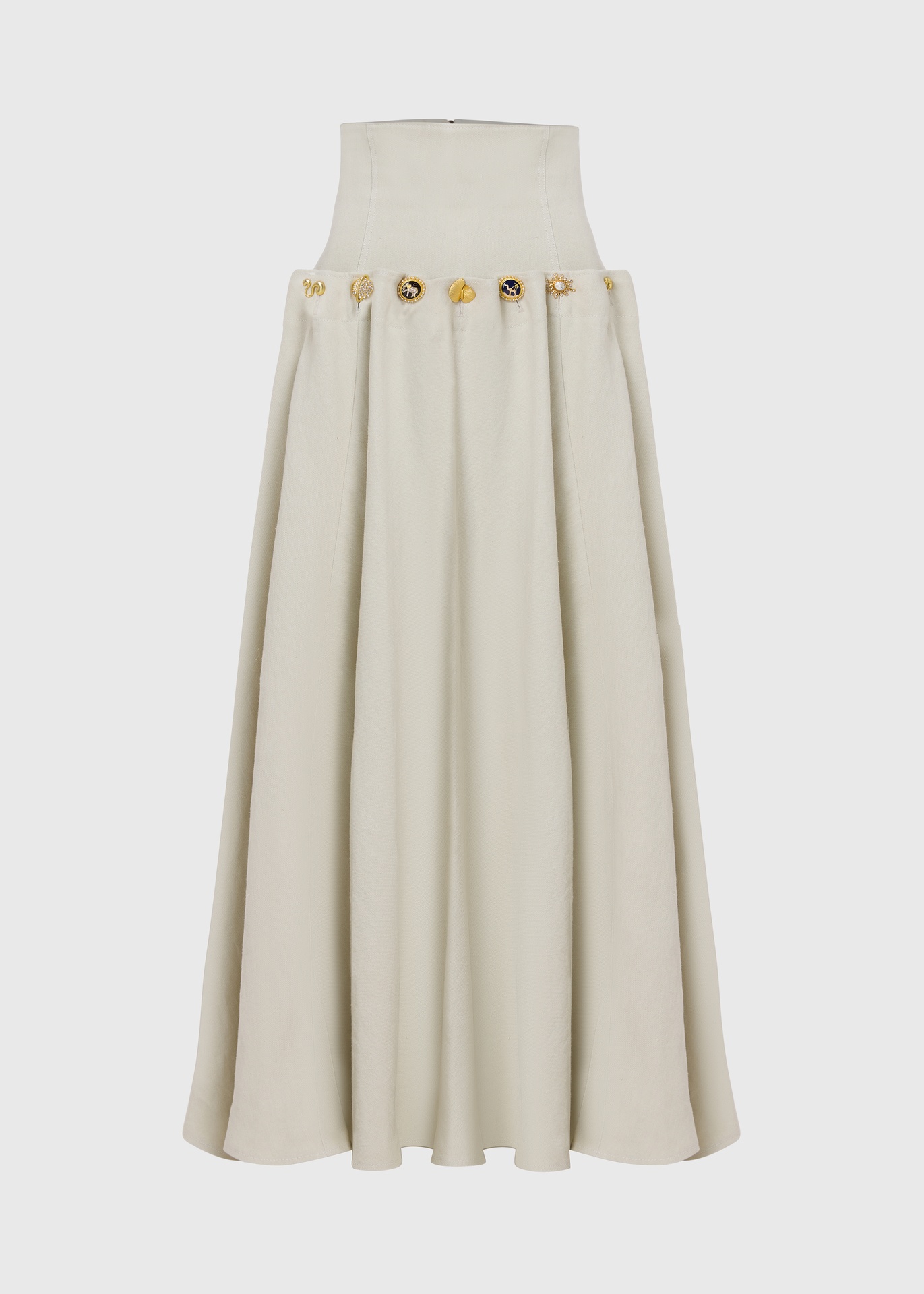 Serengeti Linen Skirt (UK6)
