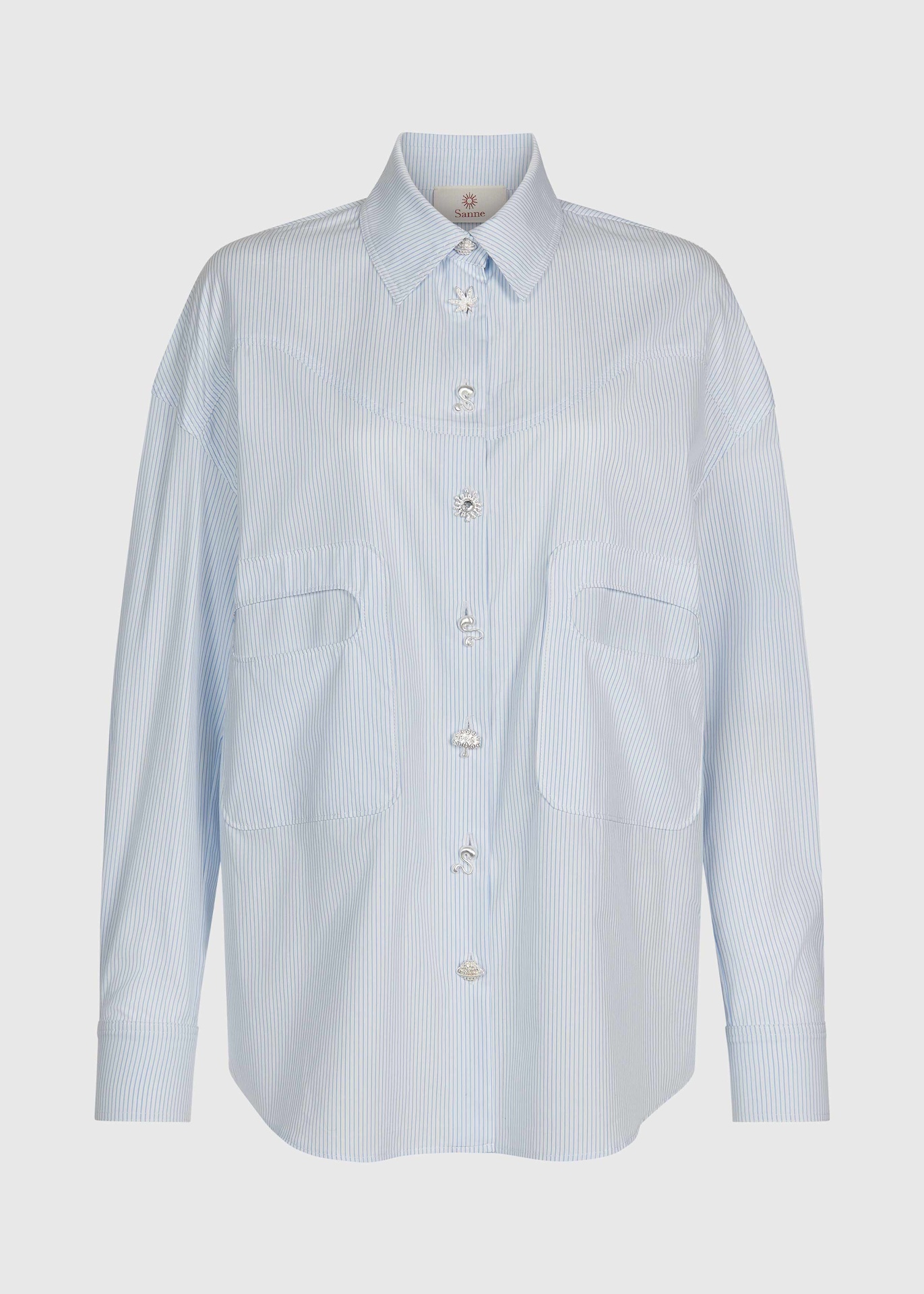 Arizona Blue Striped Shirt (UK6)