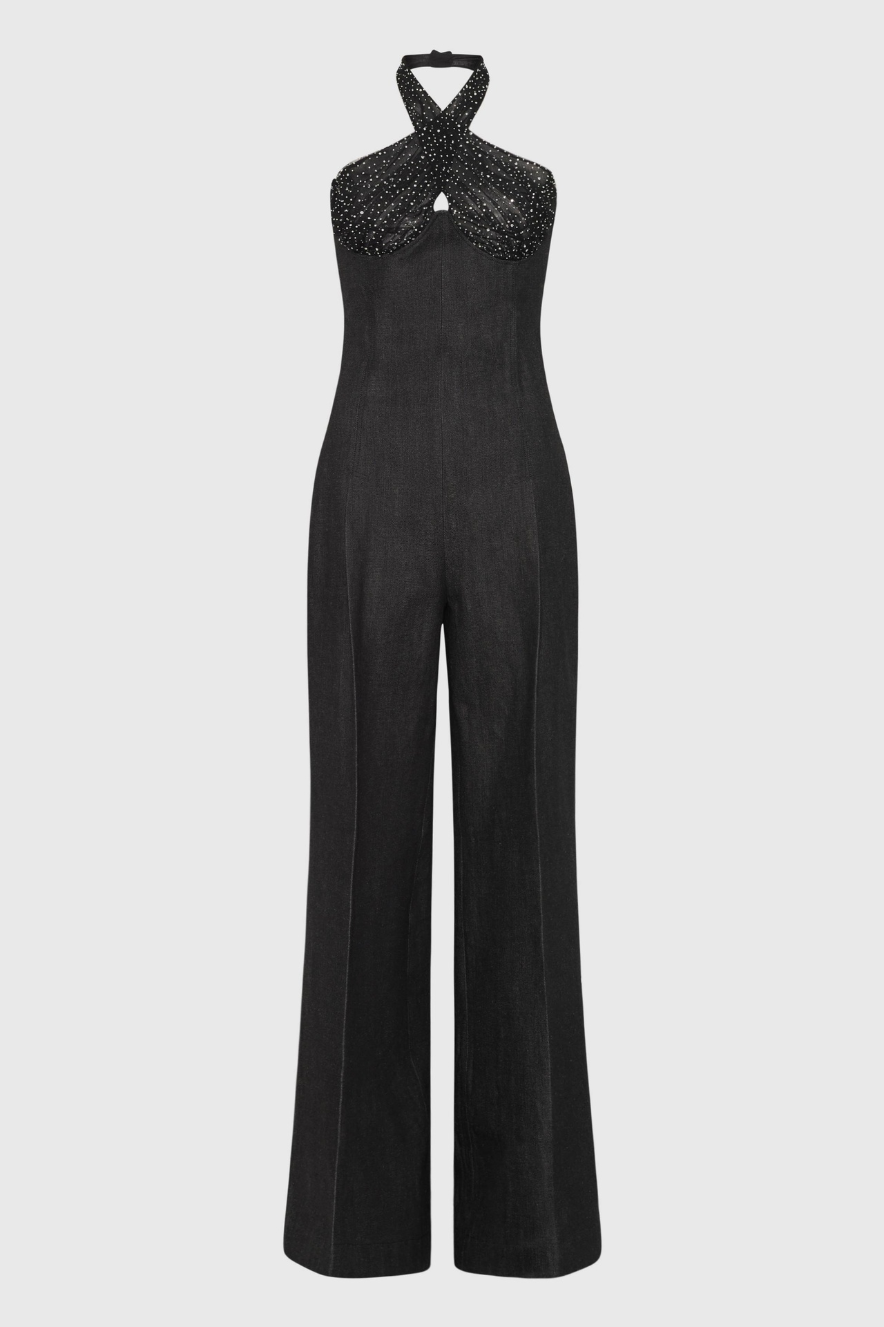 Stardust Denim Jumpsuit (UK6)