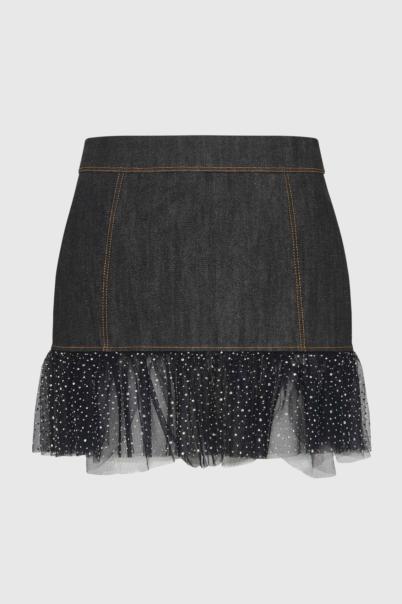Stardust Denim Skirt (UK6)