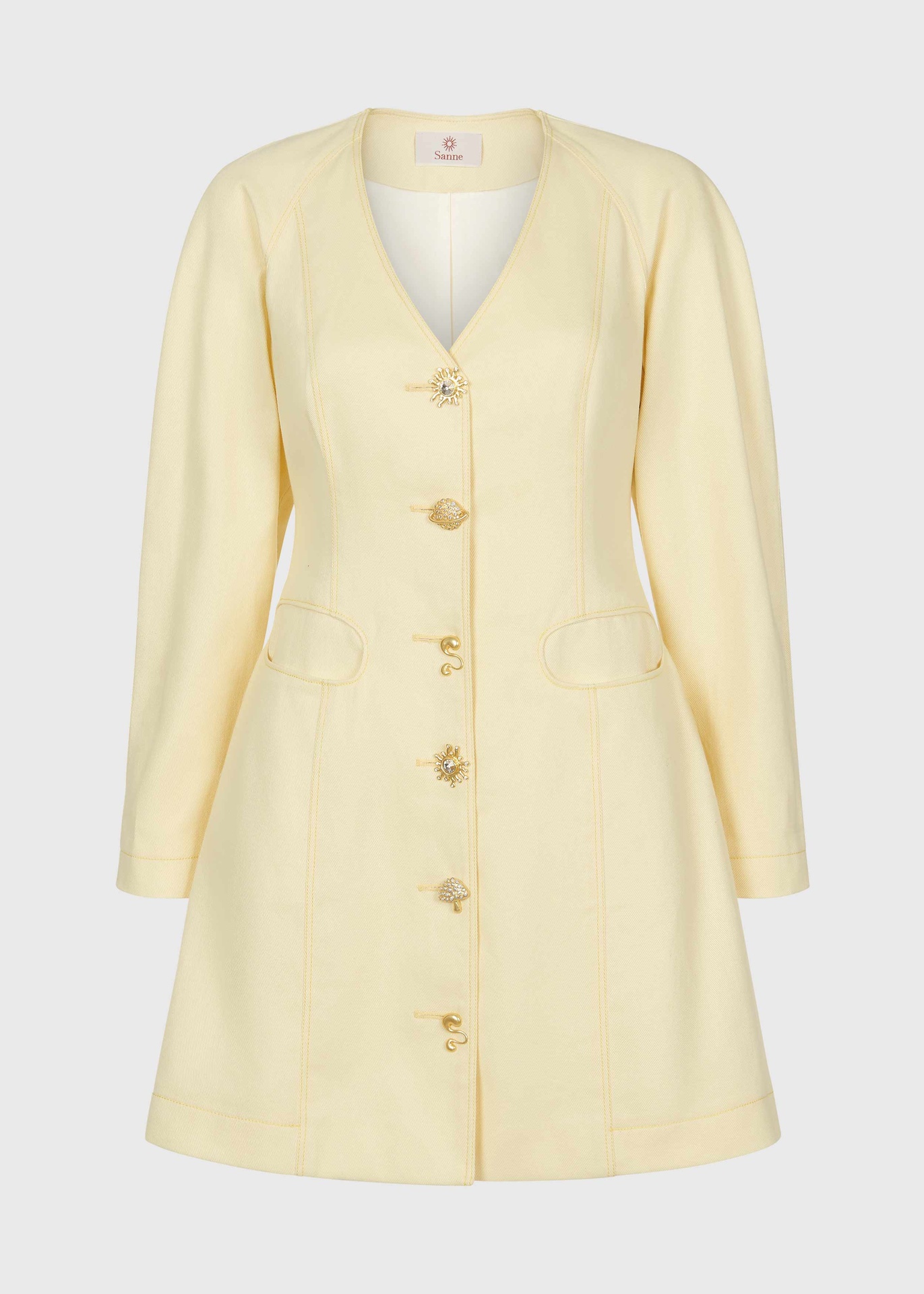 Sunset Valley Cotton Dress (UK6)