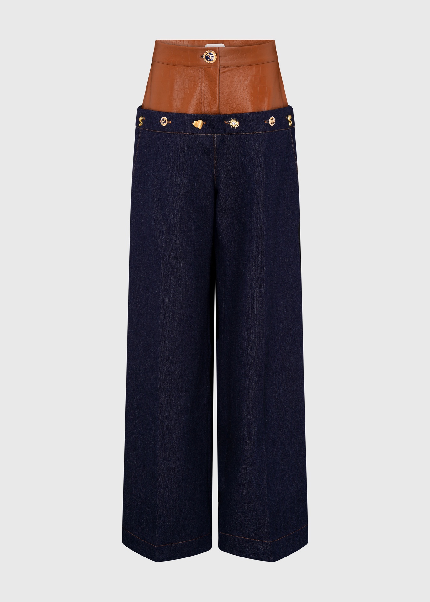 Terra Luxe Indigo Trousers (UK6)