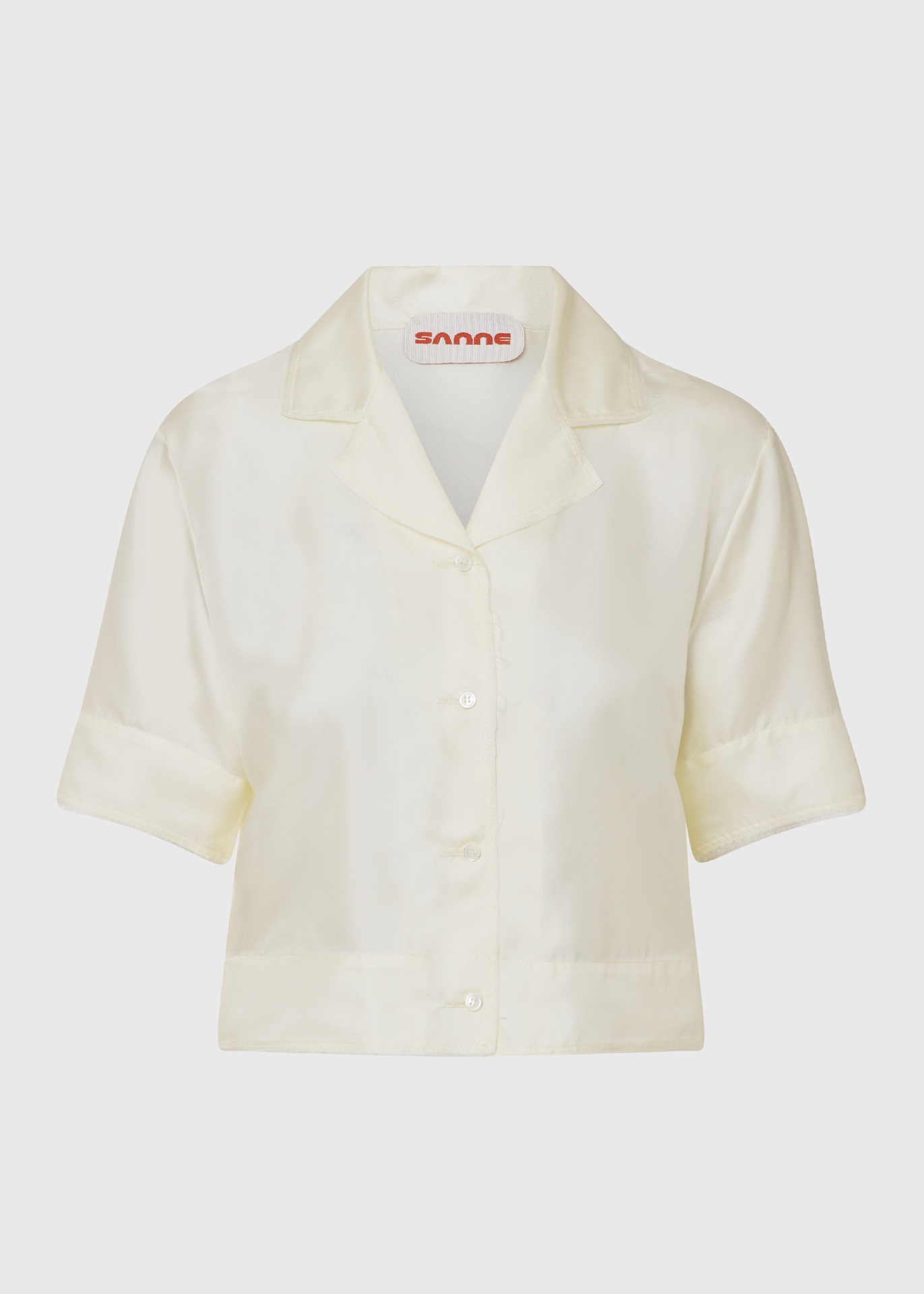 Coastal ivory short sleeve shirt (UK6)