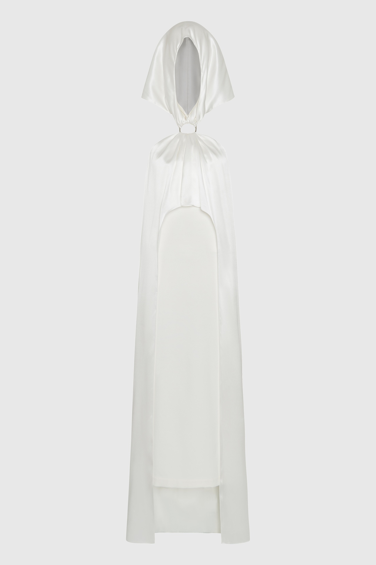 Cosmic Cascade Midi Dress (UK6)