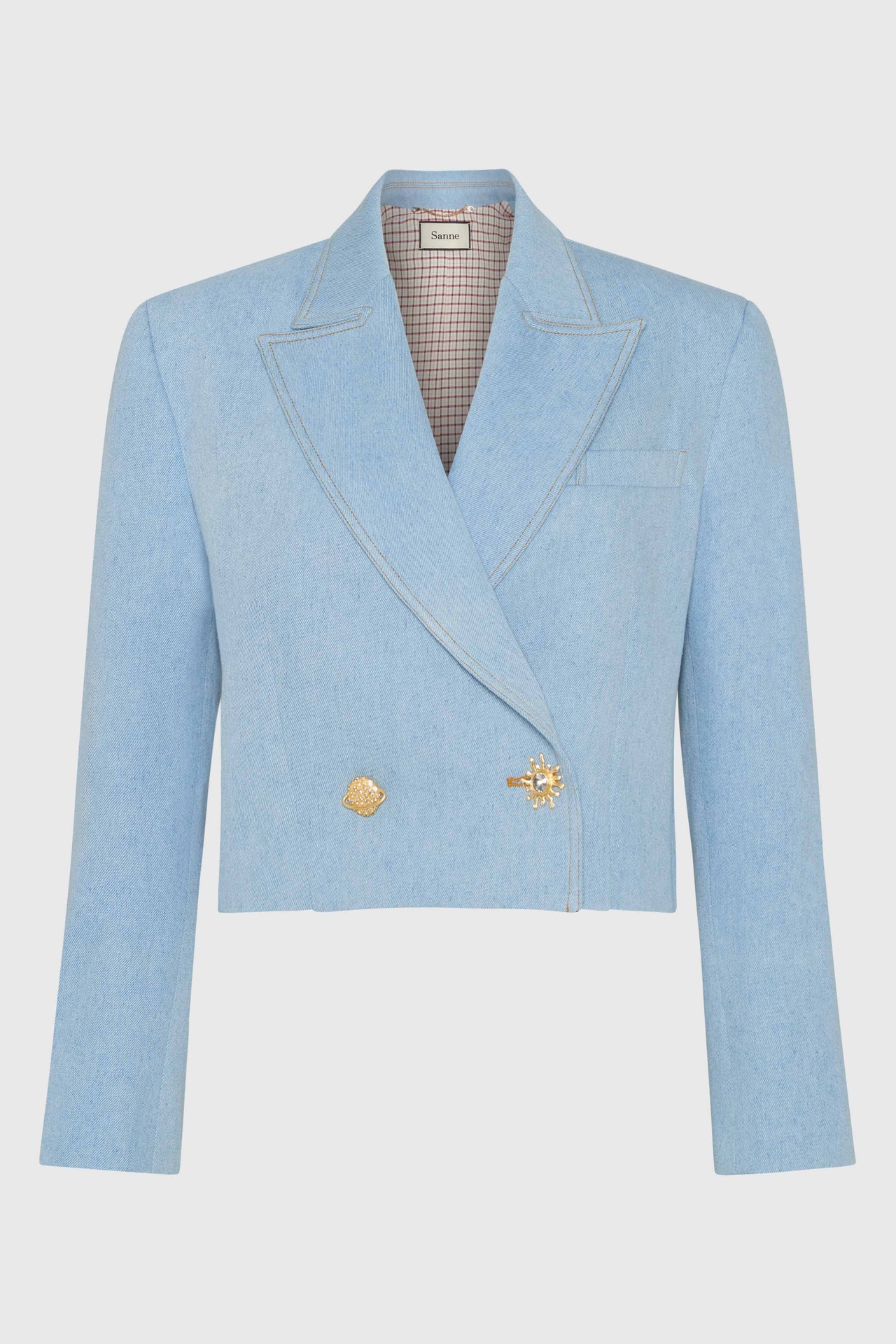 Cosmic Cropped Jacket (UK6)