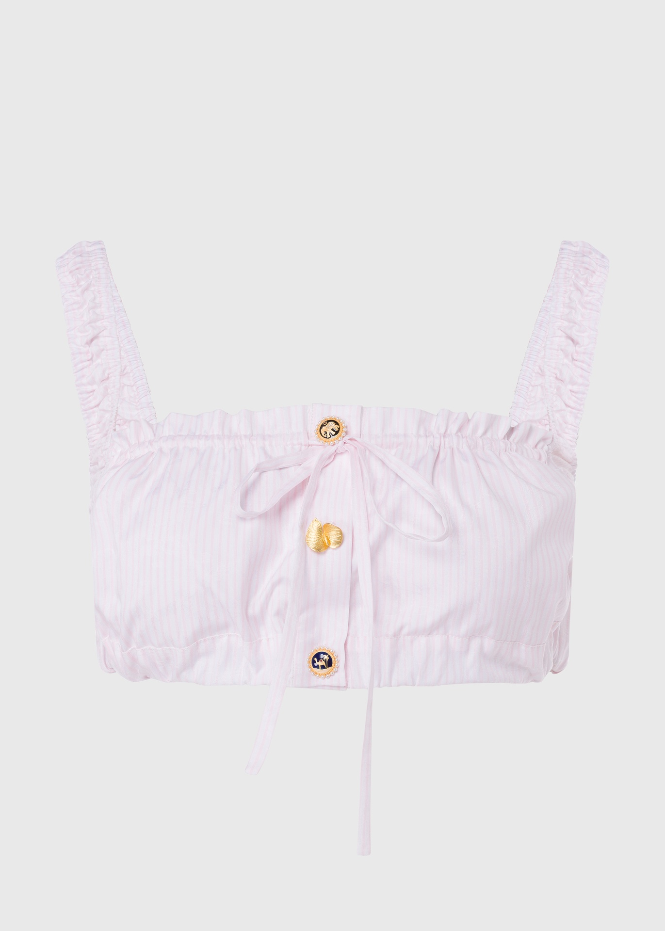 Capri Blush Bralette (UK6)