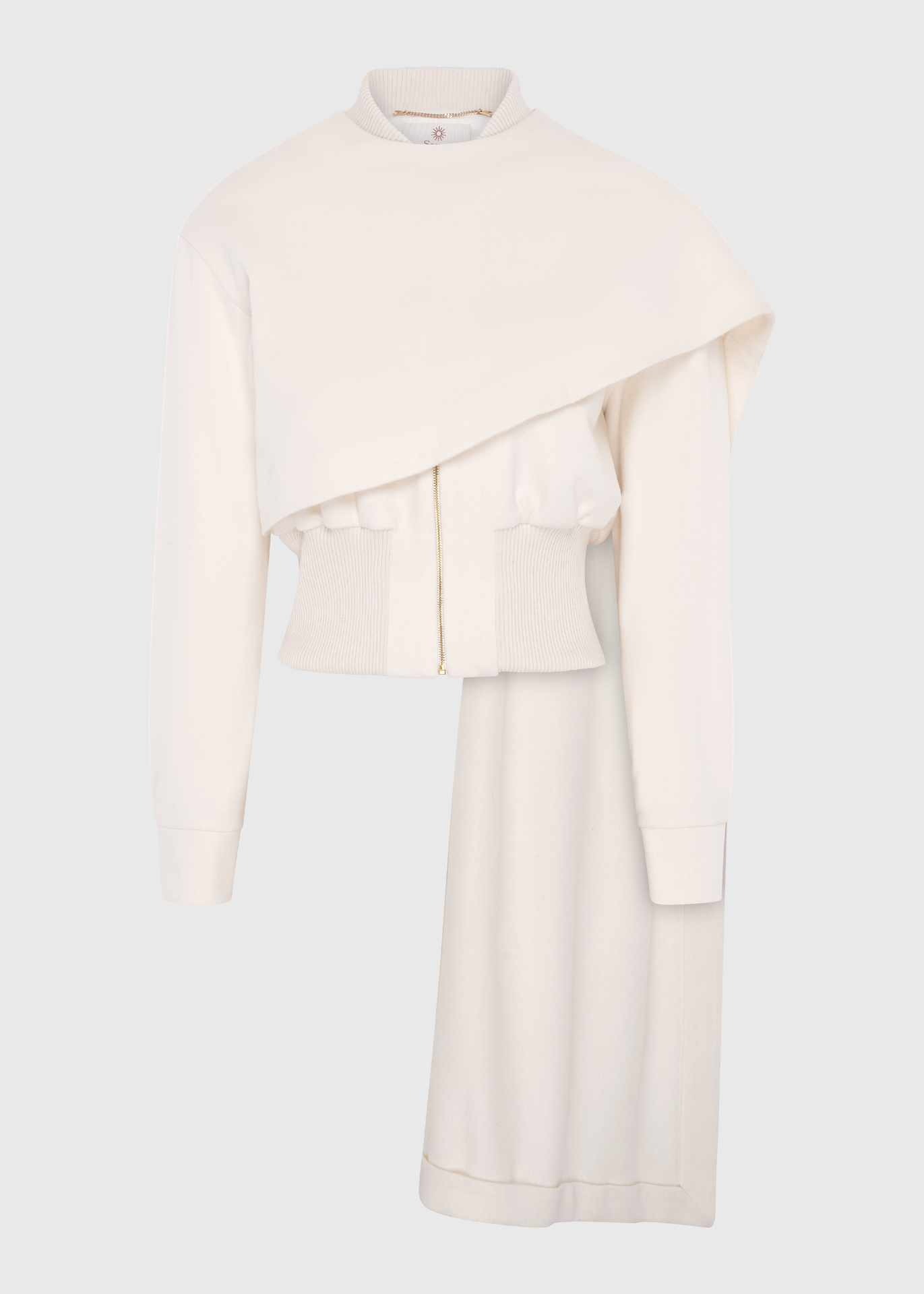 Cashmere Beige Bomber (UK6)