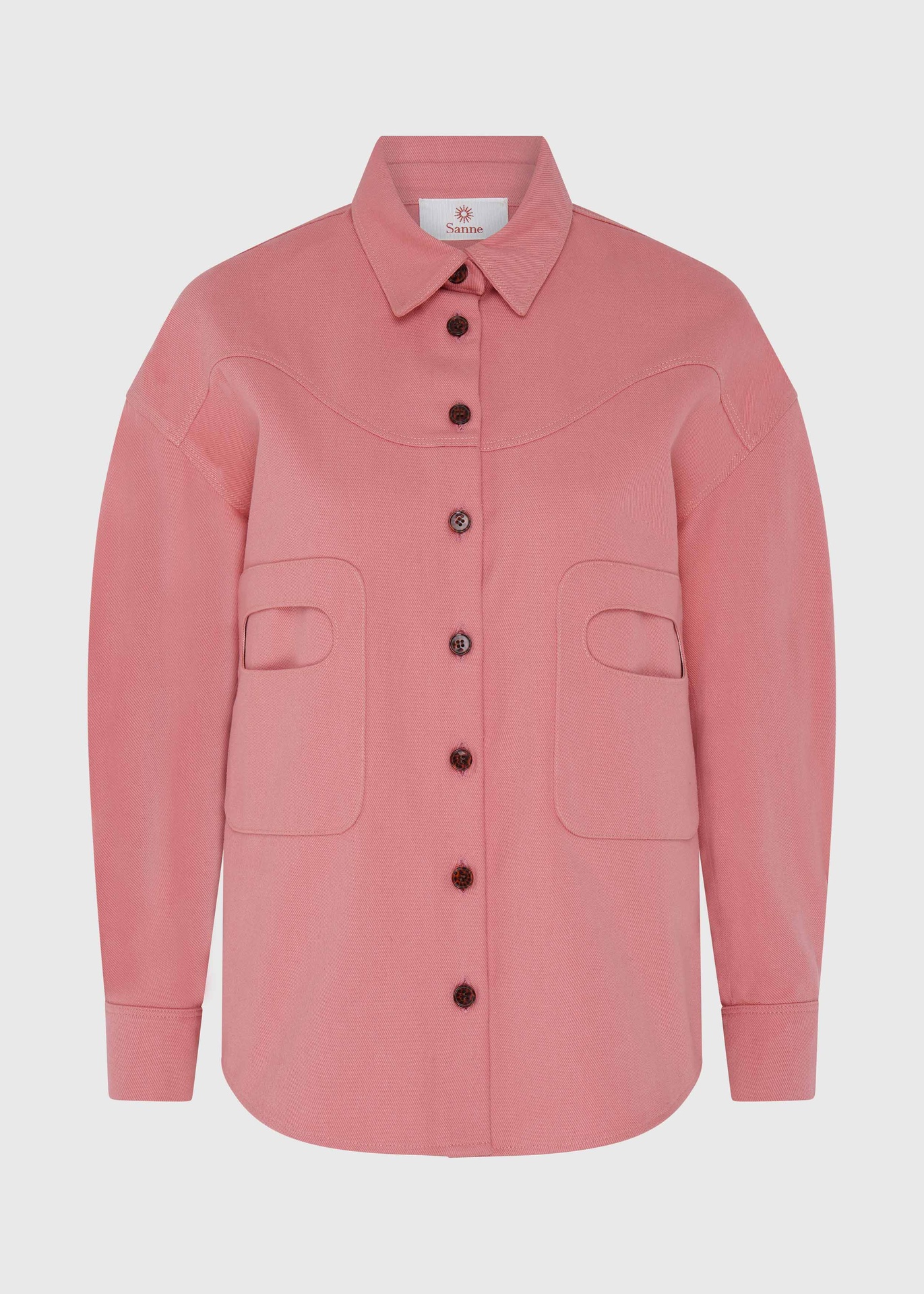 Dusty Rose Shirt (UK6, UK6)