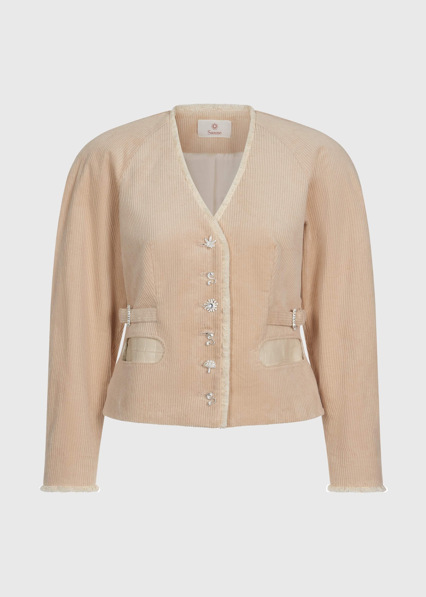 Frontier Fringe Jacket (UK6, UK6)