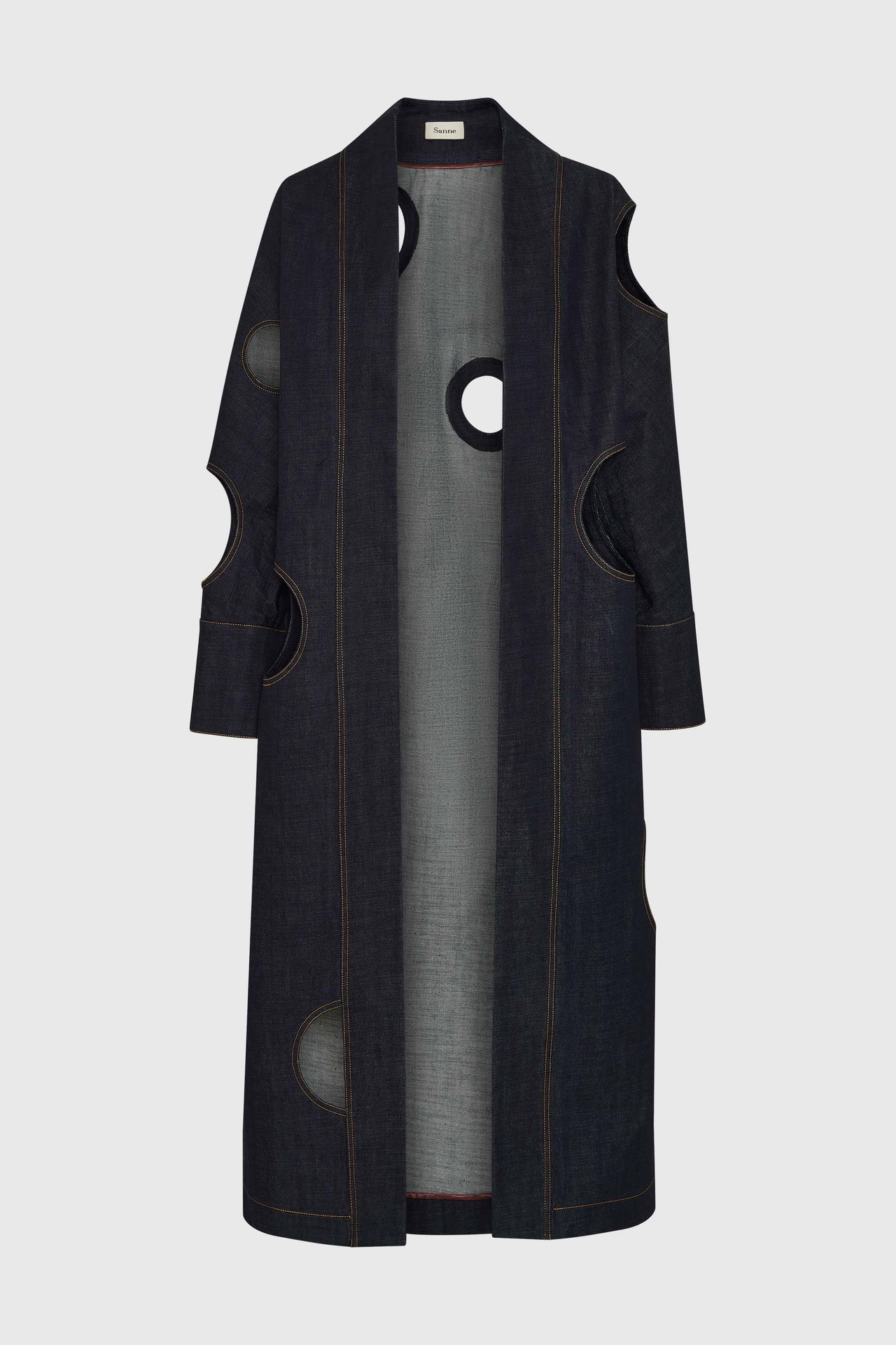 Indigo Stardust Abaya (UK6)