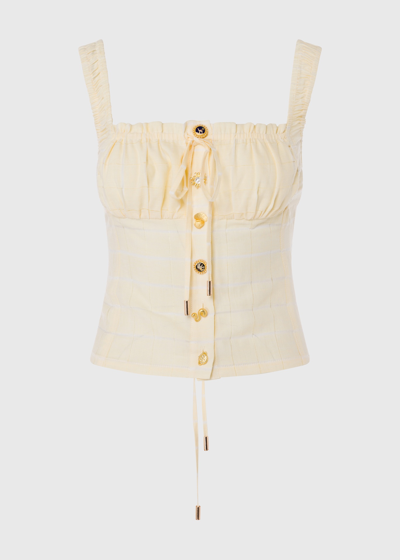 Limoncello Corset Top (UK6)