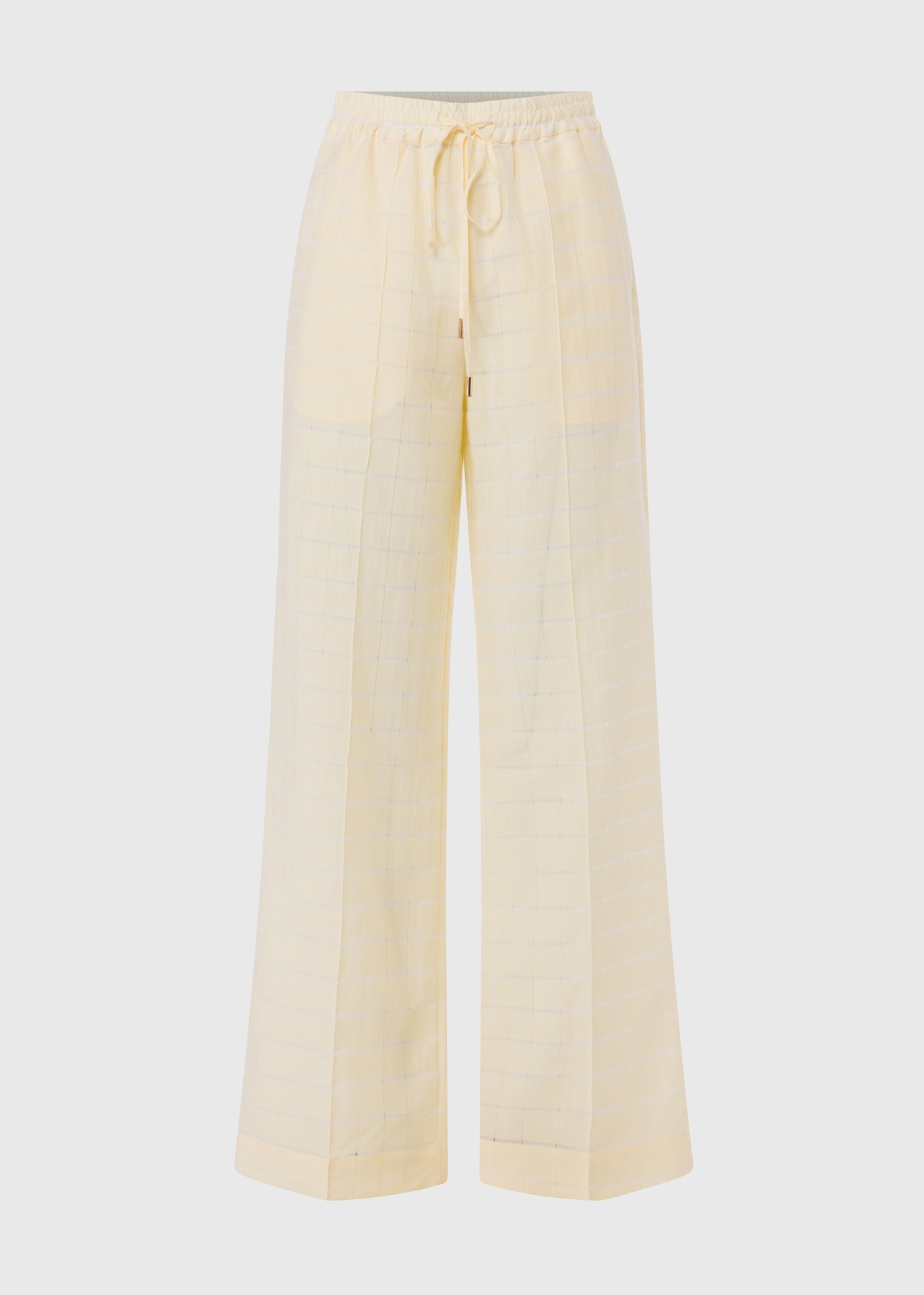 Limoncello Cotton Trousers (UK6)