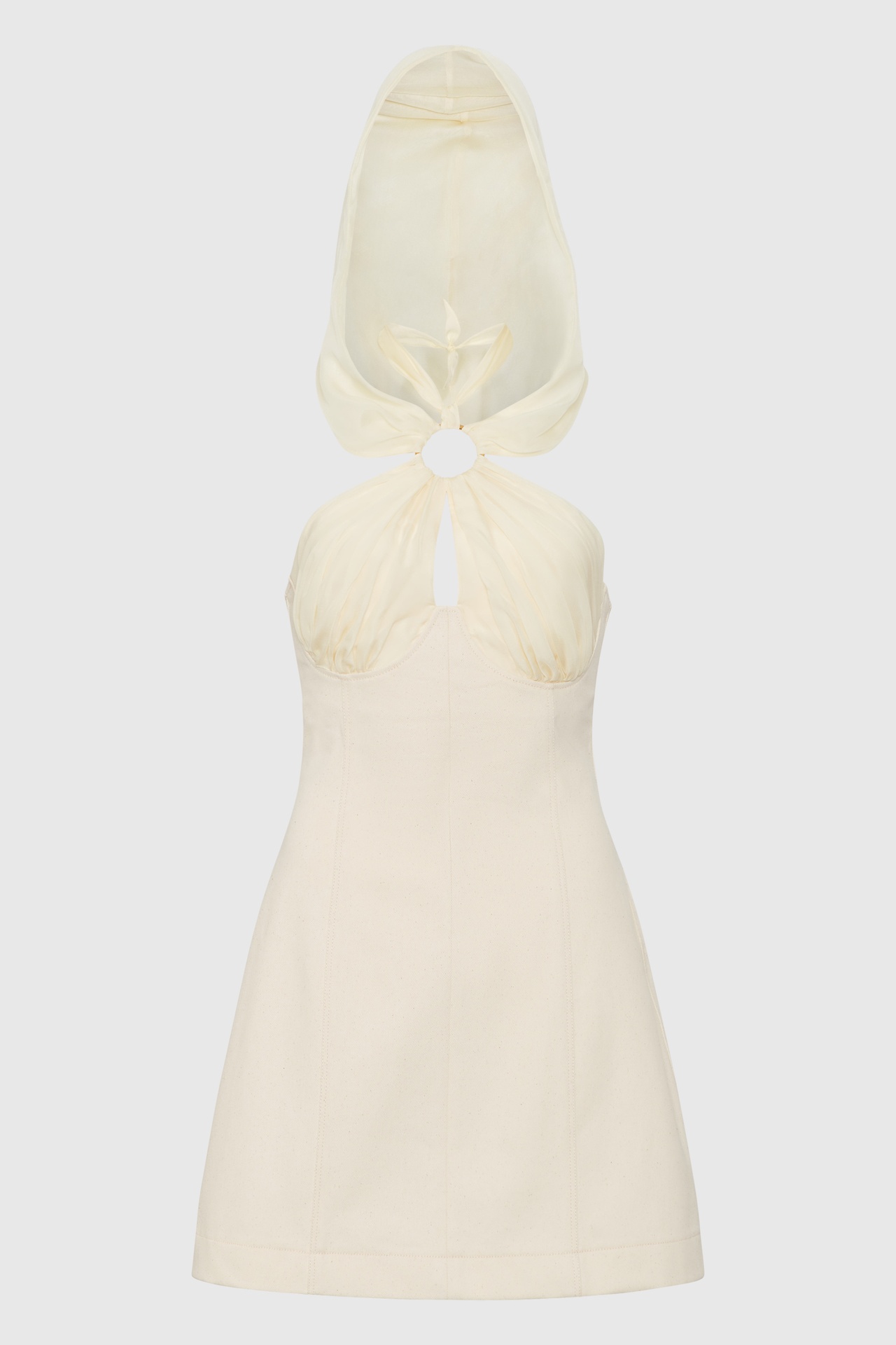 Lumiere Halo Corset Dress (UK6)
