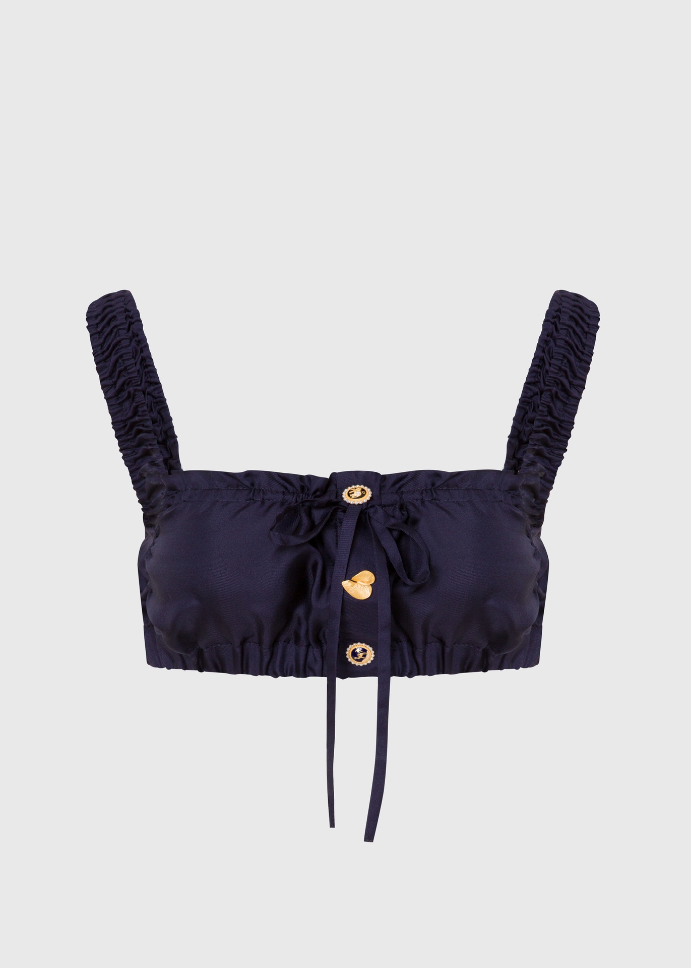 Malibu Midnight bralette top (UK6)