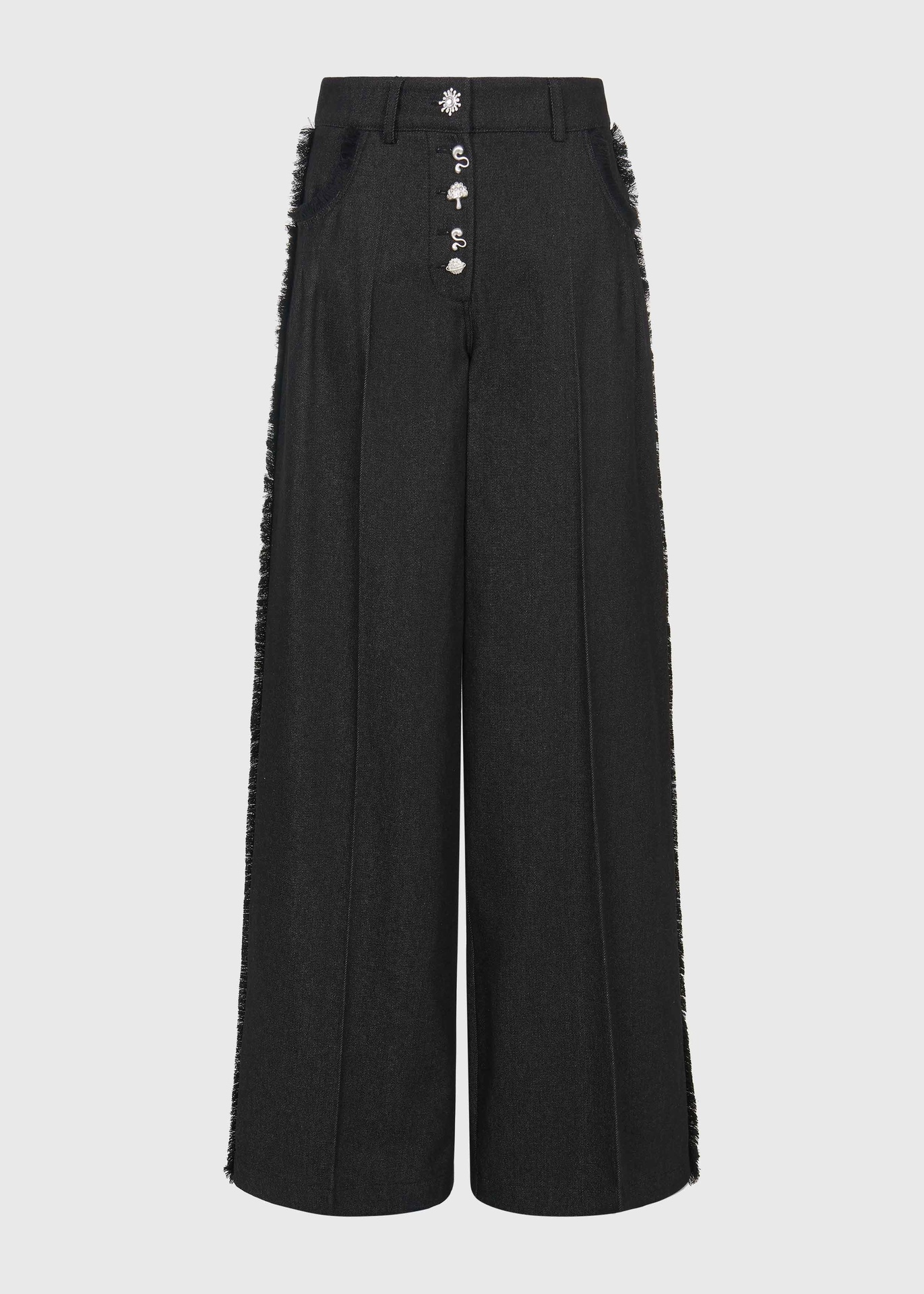 Midnight Trails Fringe Trousers (UK6)
