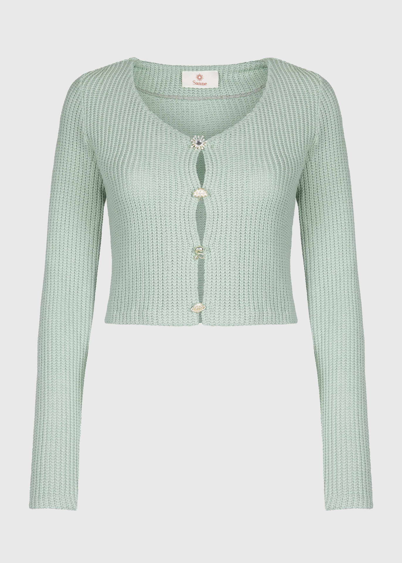 Mint Knit Cardigan (UK6)