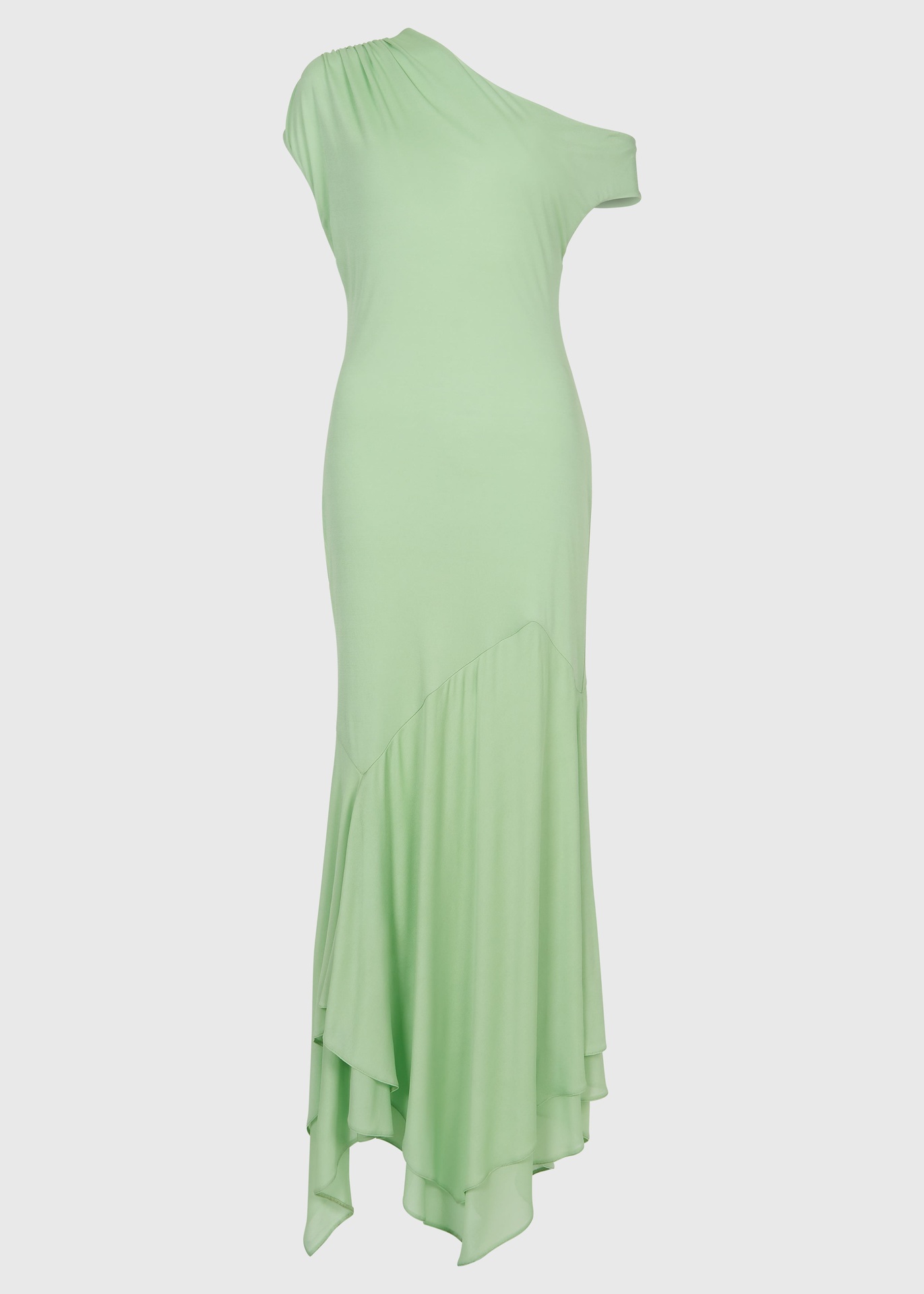 Mint Matrix Midi Dress (UK6)
