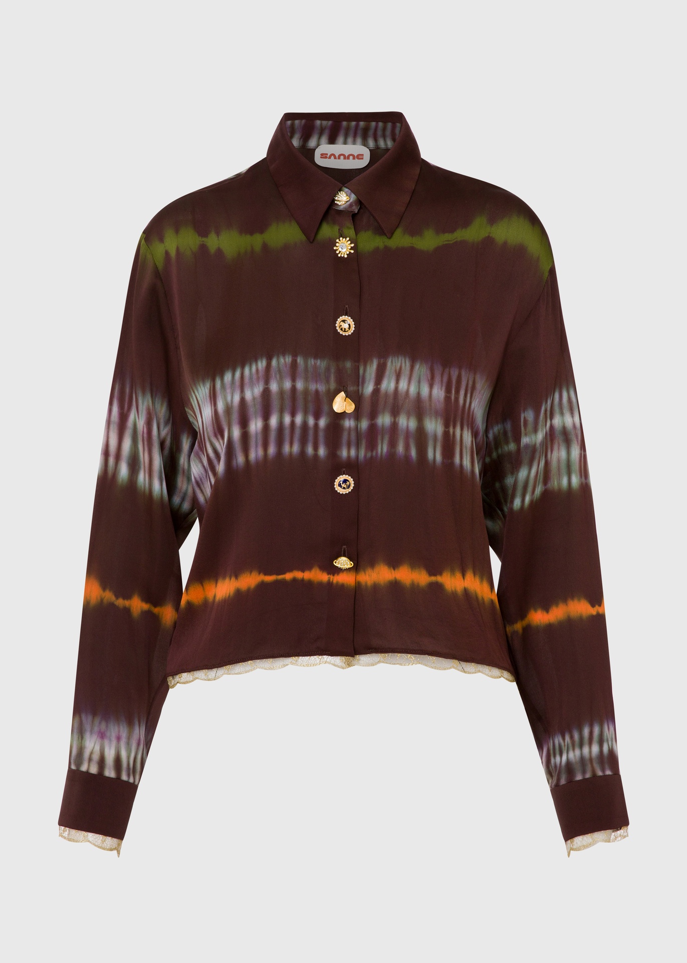 Mocha Mirage shirt (UK6)