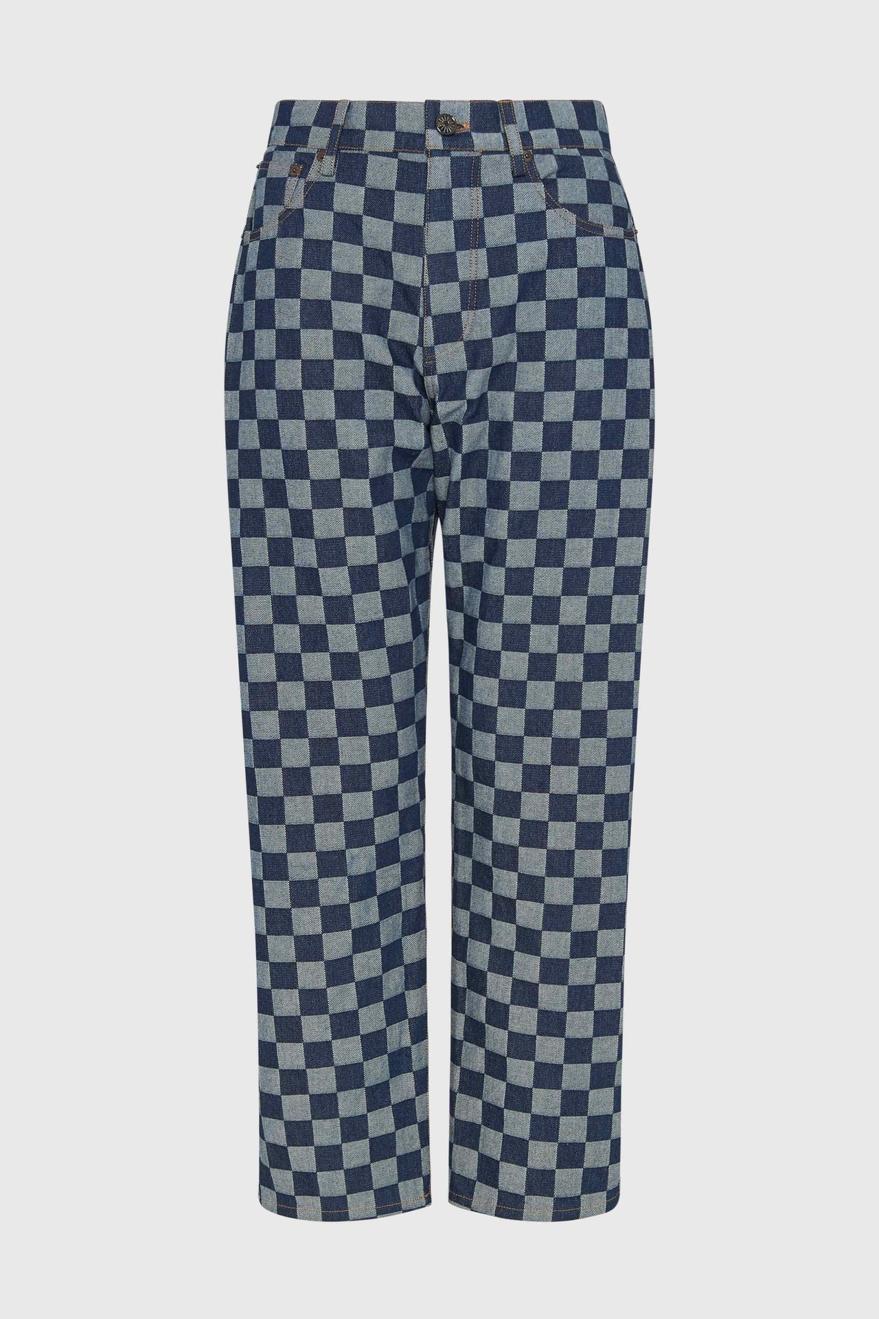 Nova Check Jeans (UK6)