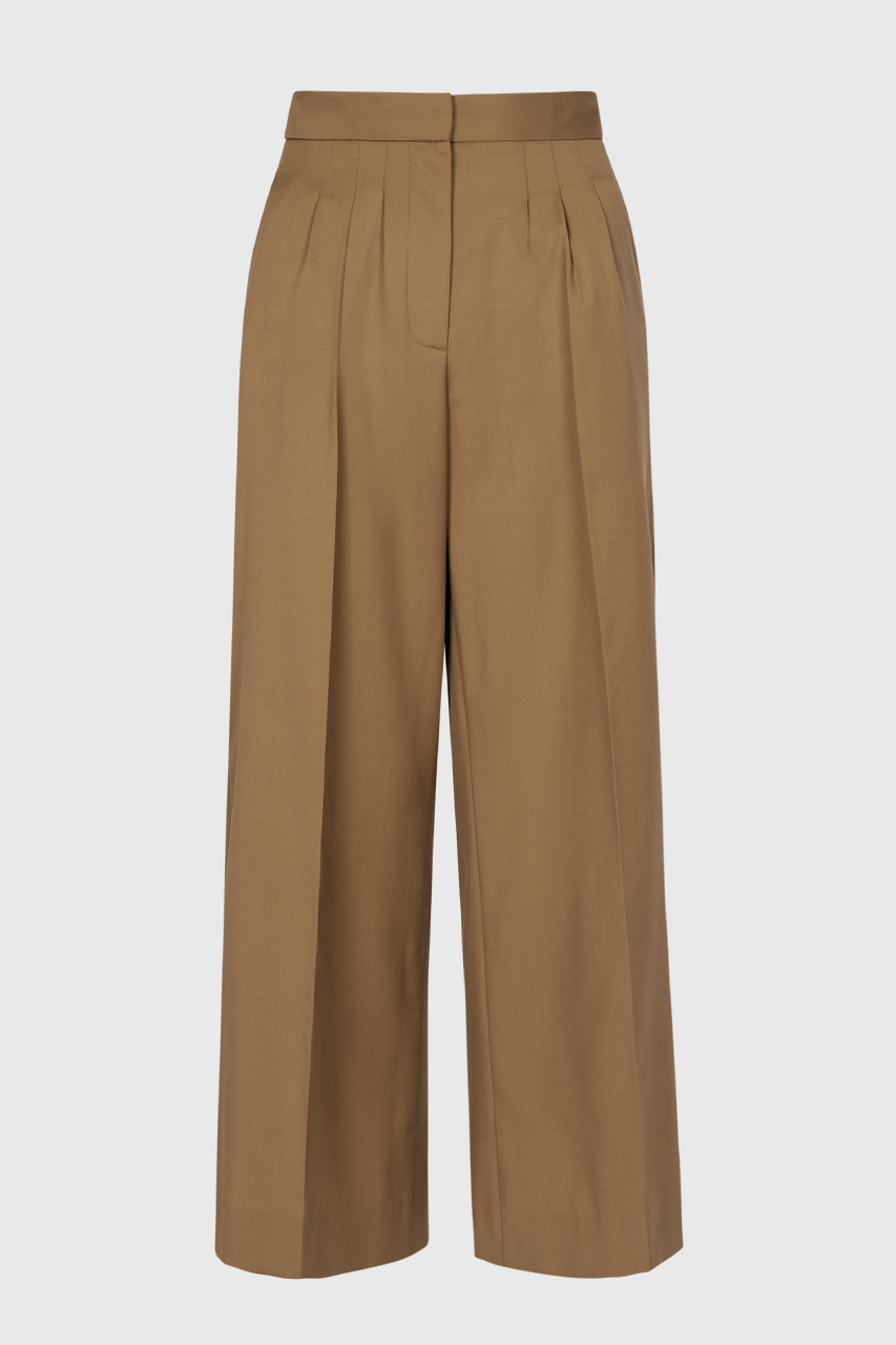 Nutmeg Nouveau Pleated Trousers (UK6)