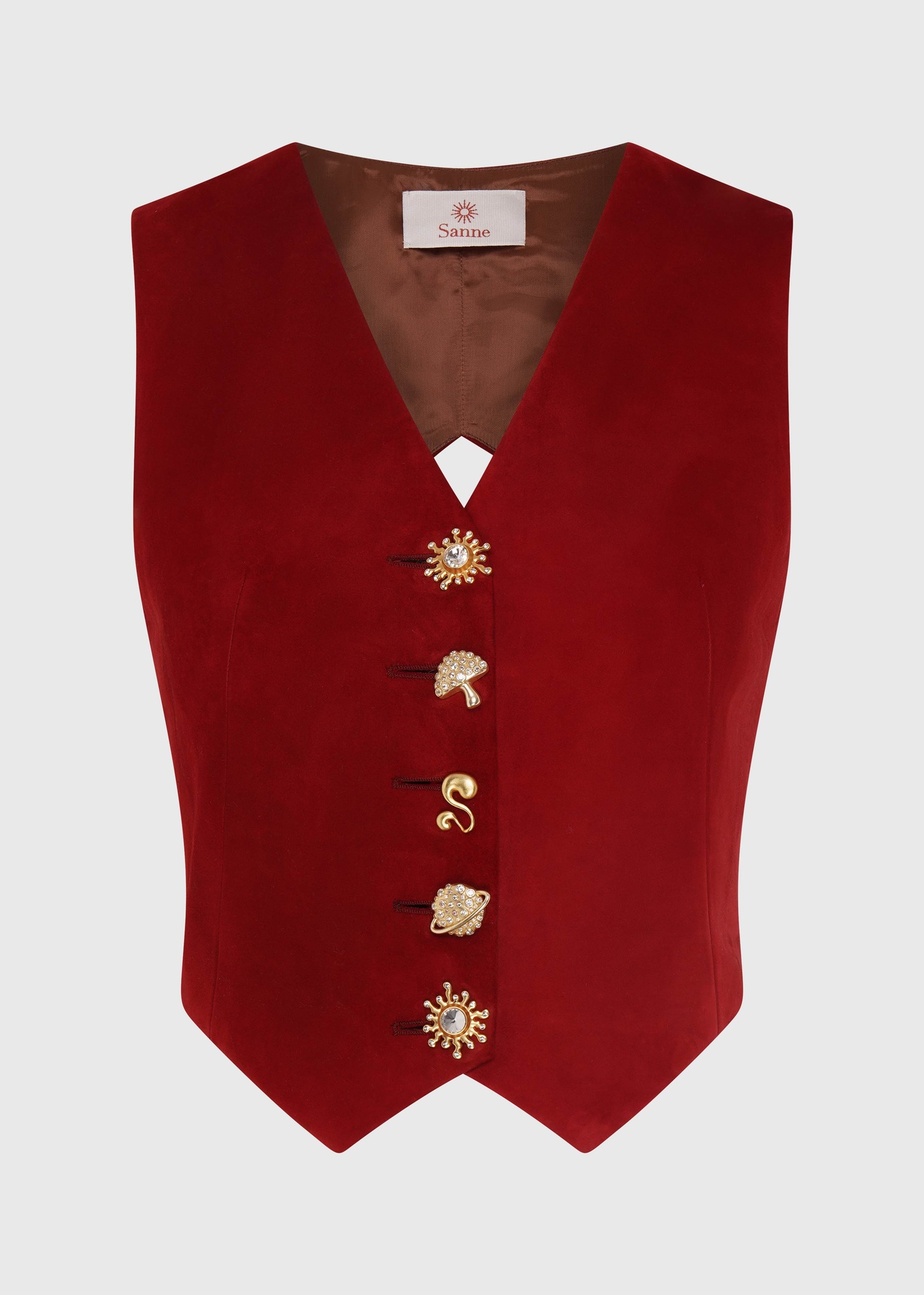 Redwood Suede Vest (UK6)