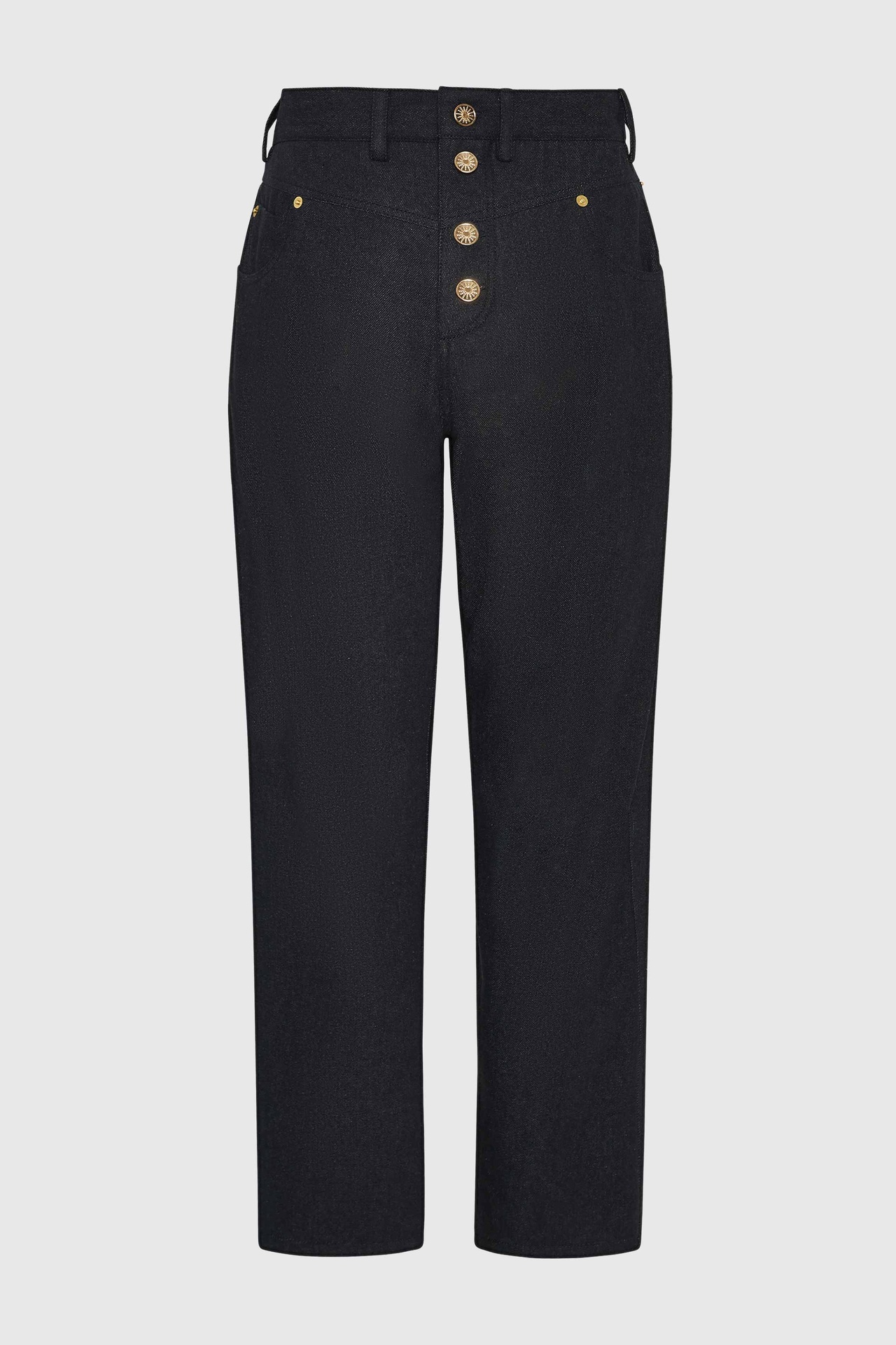 Reverse Nebula Denim Jeans (UK6)